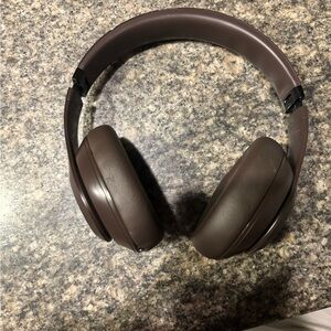 Beats by Dre Over-Ear Brown Headphones